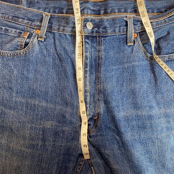 Levi’s Men’s 550 Relaxed Fit Jeans 40W/32L - Picture 3 of 9